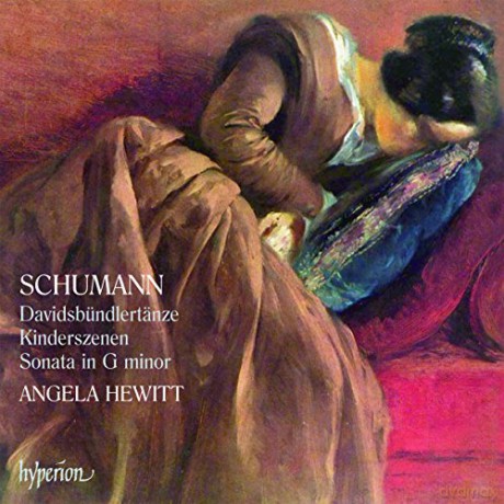 Angela Hewitt: Schumanndavidsbundlertanze [CD]