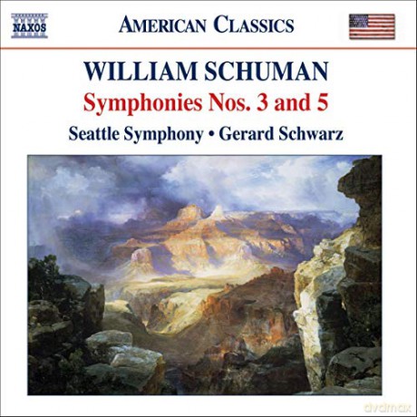 Seattle Soschwarz: Schumansymphonies Nos 3 And 5 [CD]