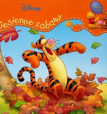 Jesienne Zabawy Puchatkowe Zabawy (twarda) [KSIĄŻKA]