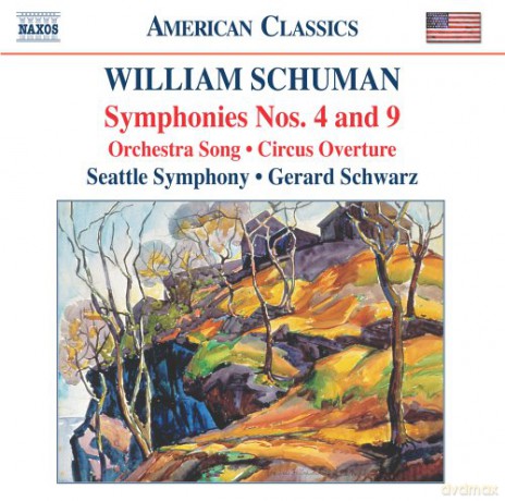 Seattle Soschwarz: Schumansymphonies Nos 4 and 9 [CD]
