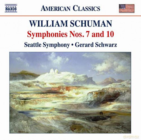 Seattle Soschwarz: Schumansymphonies Nos 7 10 [CD]