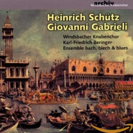 H Schutzg Gabrielik F Beringer: Schutzgabrieli [CD]