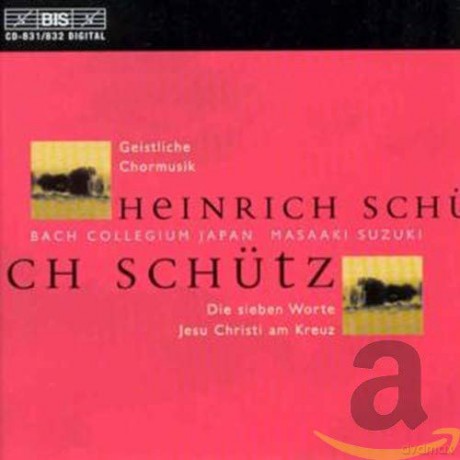 Bach Collegium Japan: Schutzgeistlich Chormusik [2CD]