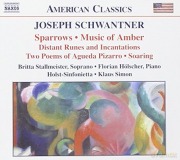 Holst Sinfstallmeistersimon: Schwantnersparrowsmusic Of Amber [CD]