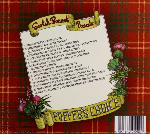 Scotch Bonnet Presents Puffers Choice [CD]
