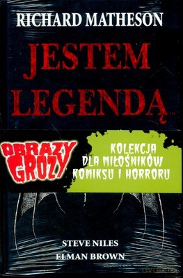 Jestem Legendą (twarda) - Richard Matheson [KSIĄŻKA]