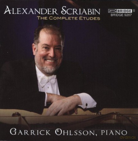 Garrick Ohlsson: Scriabinthe Complete Etudes [CD]