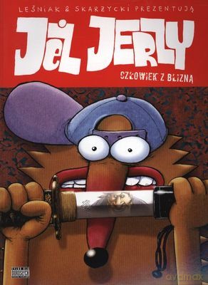 Jeż Jerzy Człowiek z Blizną - Leśniak, Skarżycki [KSIĄŻKA]