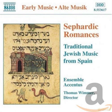 Wimmerens Accentus: Sephardic Romances [CD]