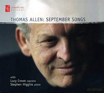 Allen/Crowe/Higgins: September Songs [CD]
