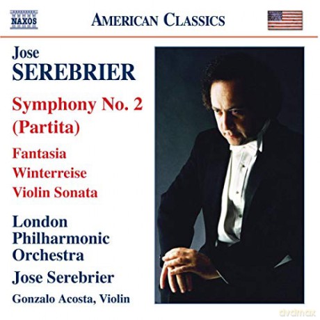Hendersonlposerebrier: Serebriersymphony No 2 [CD]