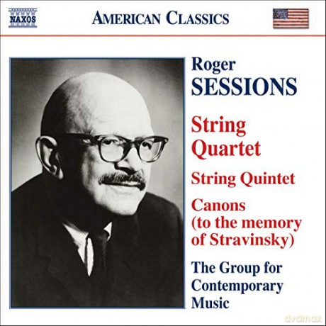 Group For Contemporary Music: Sessionsstring Quartet [CD]
