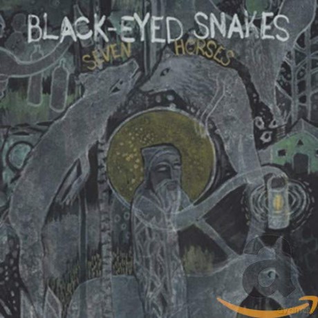 Black-Eyed Snakes: Seven Horses [CD]