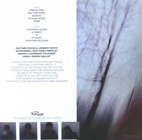 Cure: Seventeen Seconds (White) [Winyl]