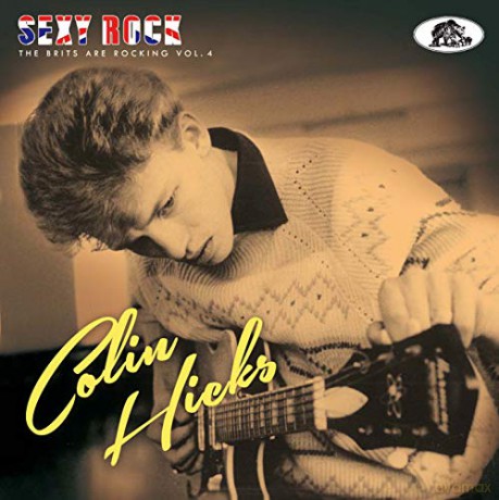 Colin Hicks: Sexy Rock [CD]