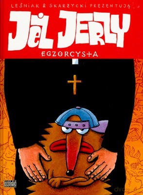 Jeż Jerzy Egzorcysta (twarda) - Leśniak & Skarżycki [KSIĄŻKA]