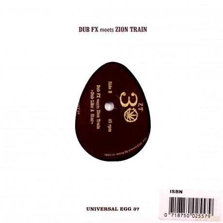 Dub Fx Meets Zion Train: Shine Like A Star [Winyl]