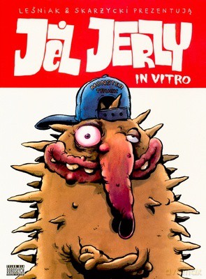 Jeż Jerzy In Vitro - Leśniak & Skarżycki [KSIĄŻKA]