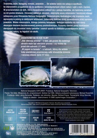 National Geographic: Rozszalała natura [DVD]