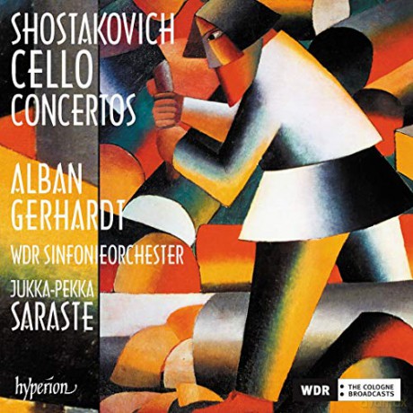 Alban Gerhardt: Shostakovich: Cello Concertos [CD]