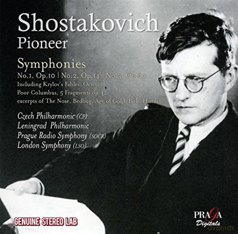 Shostakovich: Pioneer [2CD]