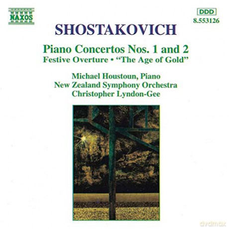 New Zealand Solyndongee: Shostakovichpiano Concertos 1 2 [CD]