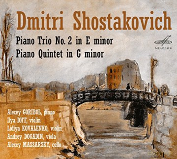 Shostakovichpiano Trio No 2 [CD]