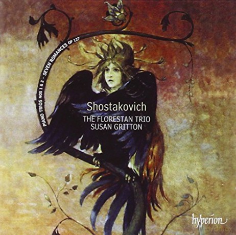 Florestan Triogritton: Shostakovichpiano Trios Nos 1 2 [CD]