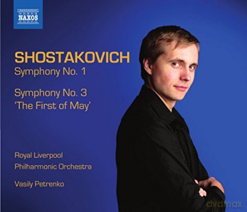 Rlpopetrenko: Shostakovichsymphony Nos 1 3 [CD]