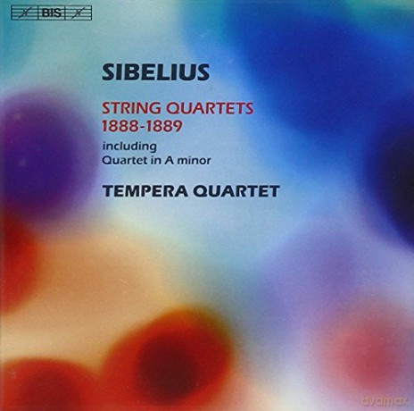 Tempera Quartet: Sibeliusstring Quartets 18881889 [CD]