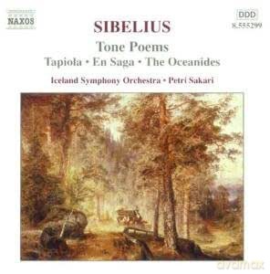 Iceland Sosakari: Sibeliustone Poems [CD]