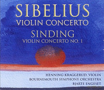 Kraggerudbournemouth So: Sibeliusviolin Concertosinding [CD]