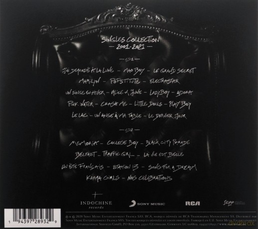 Indochine: Singles Collection (2001-2021) [2CD]
