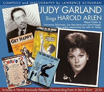Judy Garland: Sings Harold Arlen [2CD]