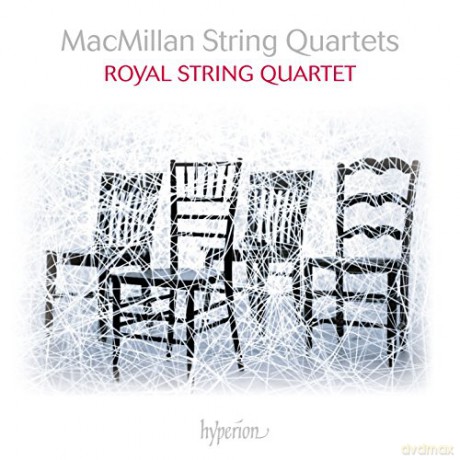Royal String Quartet: Sir James Macmillan: String Quartets [CD]