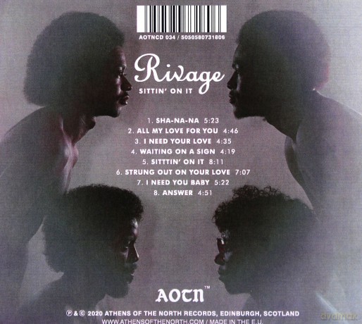 Rivage: Sittin On It [CD]