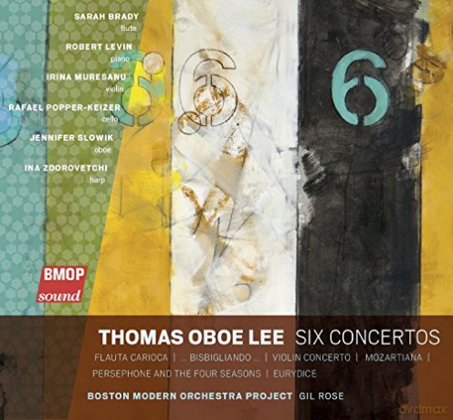 Thomas Oboe Lee: Six Concertos [2CD]