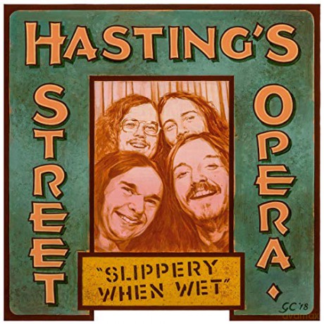 Hastings Street Opera: Slippery When Wet [CD]
