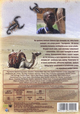 National Geographic: Pustynna Odyseja [DVD]