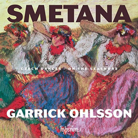 Garrick Ohlsson: Smetanaczech Dances [CD]