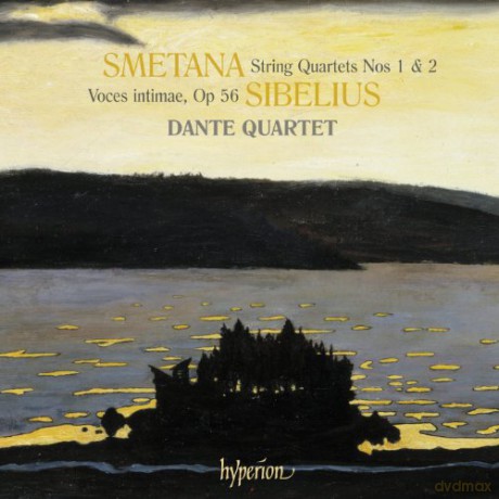 Dante Quartet: Smetanastring Quartetssibeliusvoces [CD]