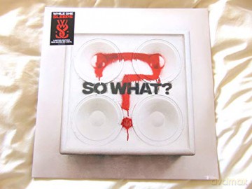 While She Sleeps: So What (Red Marble) [Winyl]