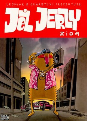 Jeż Jerzy Ziom - T.Leśniak. R.Skarżycki [KSIĄŻKA]