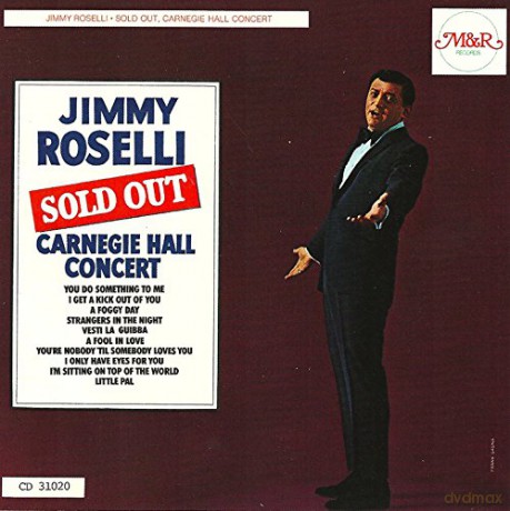 Jimmy Roselli: Sold Out - Carnegie Hall [CD]