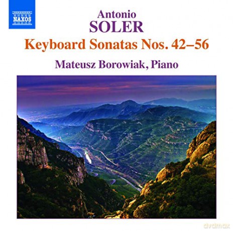 Mateusz Borowiak: Solersonatas Nos 4256 [CD]