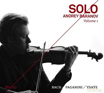 Andrey Baranov: Solo. Volume 1 [CD]