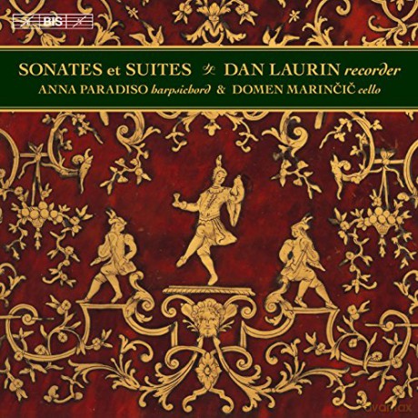 Laurinparadisomarincic: Sonates Et Suites [CD]