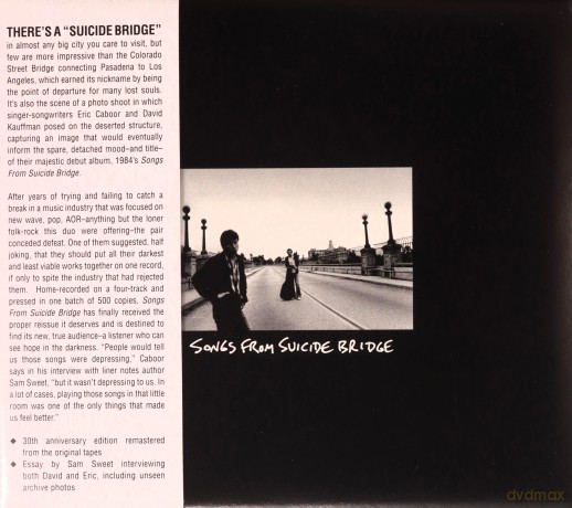 David Kauffman And: Songs From Suicide Brid [CD]