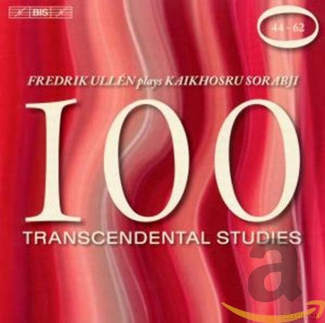 Fredrik Ullen: Sorabji100 Transcendental Studies [CD]