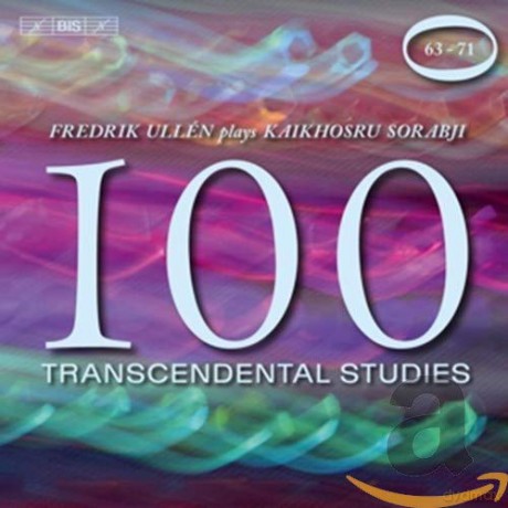 Fredrik Ullen: Sorabji100 Transcendental Studies [CD]